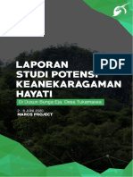 Laporan Studi Potensi Keanekaragaman Hayati Di Bungaeja