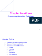 Chapter 4-Concrruncy Controling Techniques