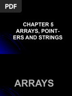 Chapter 5 C++ Array