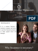 Corporate Insurance Management