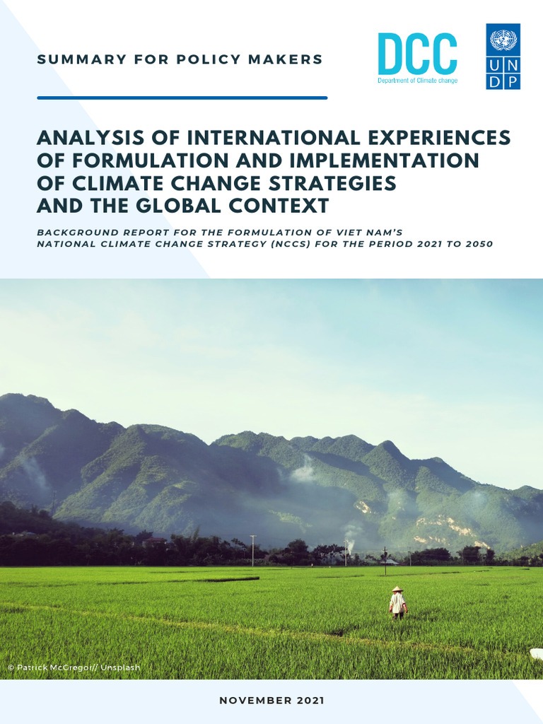 NCCS Report Final For Web | PDF | Climate Change Mitigation | Climate ...