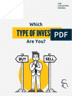 Type of Investor: Which
