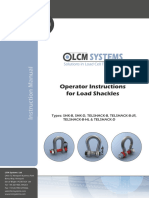 Load Shackle Instruction Manual