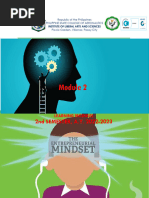 Module 2 - Entrepreneurial Mindset