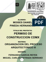 Permiso de Construccion CDMX