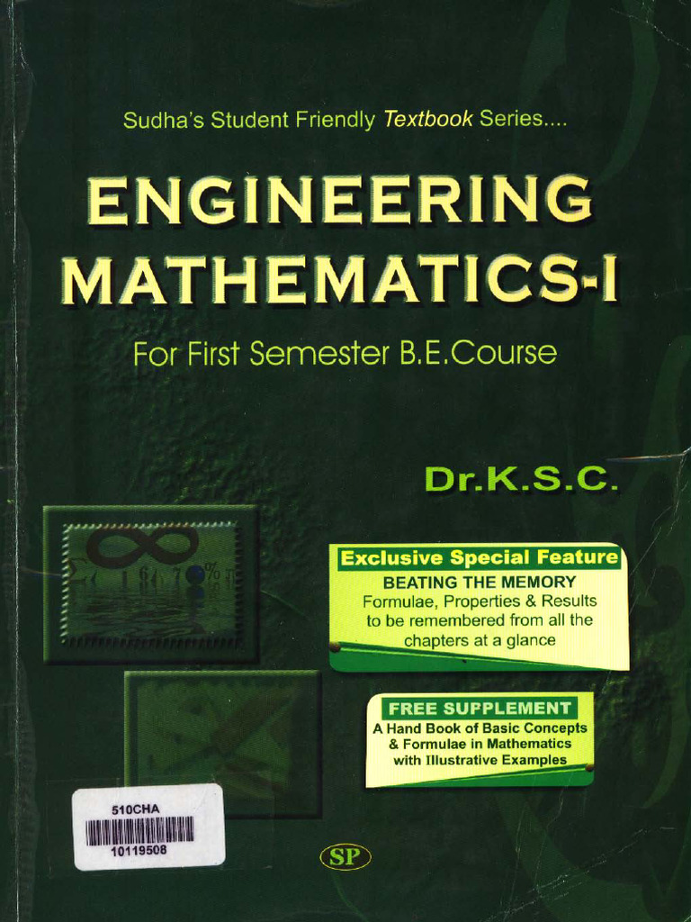 Engineering Mathematics-I by Dr. KSC | PDF