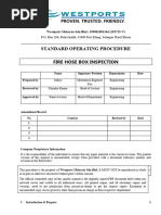 HSD Storage Tank Compliance Checklist | PDF | Technology & Engineering