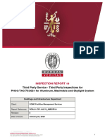 Inspection Report DOA.21.CIV.193.70 - AMS-IR19