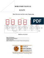 Lab Manual ECE279