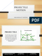 Projectile Motion