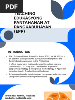 Lesson 4 Approaches, Methods of Teachng EPP | PDF | Project Based ...