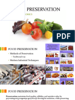 Food Preservation Educ 110 Beed