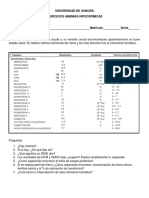 EJERCICIOS HEMATOLOGIA MICROCITICA HIPOCROMICA para Clase