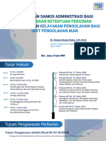 2. Pengawasan Dan Kepatuhan Perizinan Berusaha Unit Pengolahan Dan Distribusi Ikan - Bali - 11-13 Juli