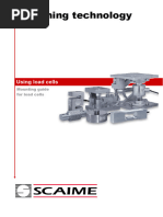 Weighing Technology. Using Load Cells. Mounting Guide For Load Cells