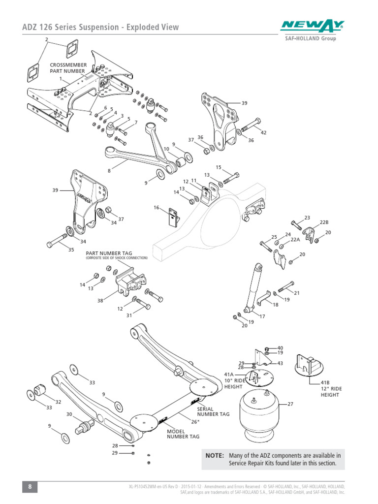 2015 - KW - Susp - Newway - Adz - Schematic 7 | PDF