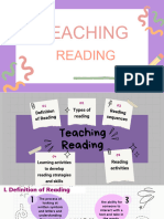 Teaching: Reading