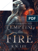 Tempting The Fire - (The Darkest Day #2) - K.N. Lee