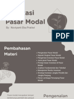 Investasi Pasar Modal