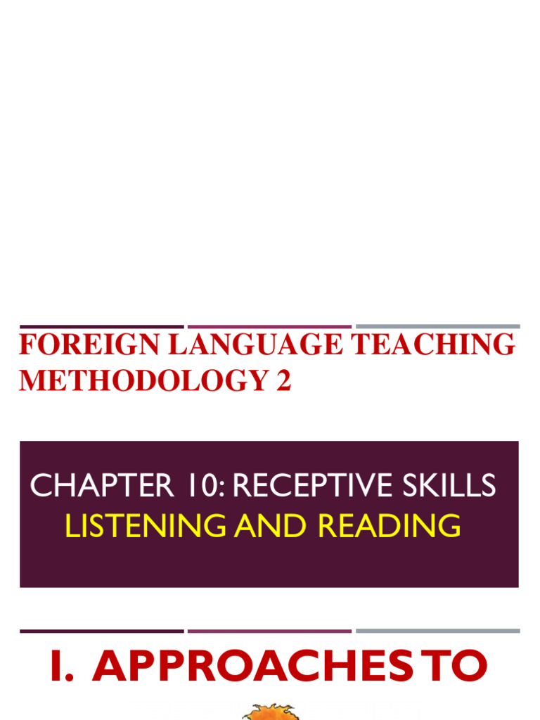 Effective Reading Strategies in ESL Teaching | PDF | Reading ...