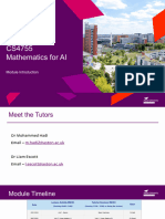 Module Introduction - P1 - 23 - 24