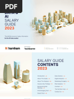 Harnham's 2023 Data & AI Salary Guide