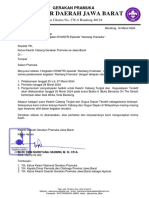 74 Edaran Dua Rantang Pramuka