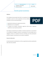 Actividad 1: Derecho Penal Económico: Objetivos