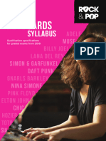 R&P Keyboards Syllabus
