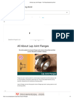 All About Lap Joint Flanges – the Piping Engineering World