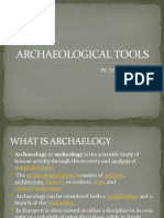 Archaeological Tools