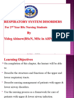 6.respiratory System Disorders
