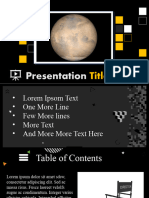 051 Mars Presentation Template by MyFreePPT