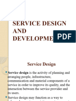 SERVICE DESIGN AND DEVELOPMENT ppt