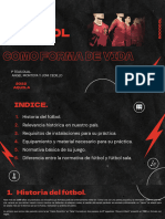 Copia de Football Club Company Profile by Slidesgo 