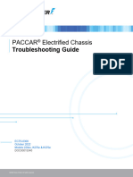 PACCAR® Electrified Chassis Troubleshooting Guide