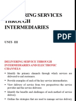 Delivering Services Through Intermediaries