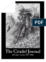 The Citadel Journal - Epic (1992-1994)