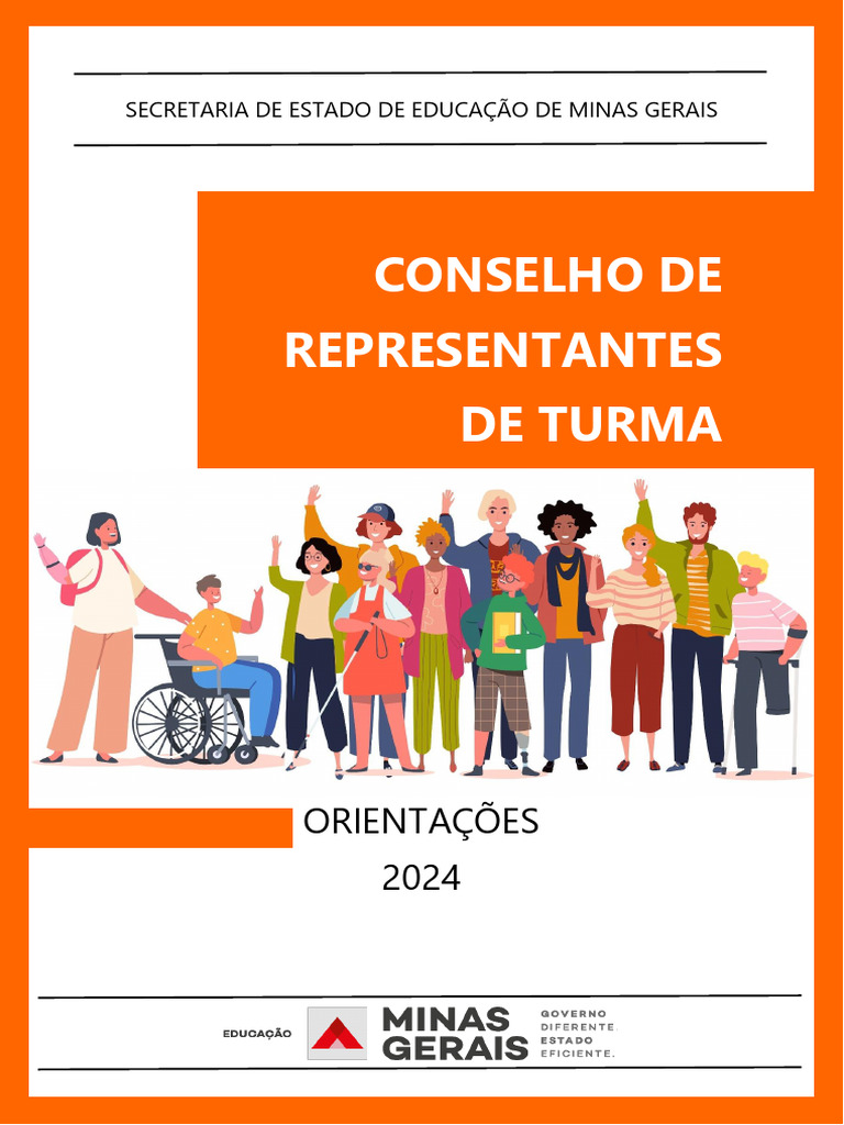 Orientações para Representantes de Turma 2024 | PDF | Comunicação ...