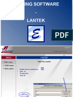 Présentation LANTEK Manu UK