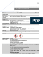 FDS NBR 14725 PT Verniz para Madeira Chemicolor 400ML - 220G 1
