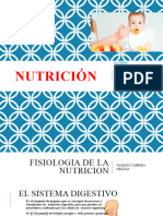 Punto 3 - Nutrición