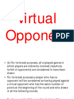 Virtual Opponent  -  Compatibility Mode