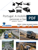 Prof. Virna Salgado Barra - Módulo 7 - 1.0 - Portugal - Mobilidade de pessoas e bens