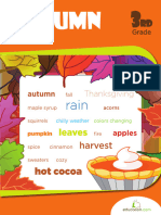 Autumn Activity Book Workbook