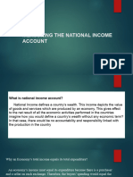 Measuring The National Income Account