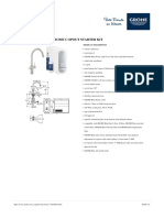 GROHE Specification Sheet 31455DC0