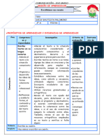 SESION 41 COM - ESCRIBIMOS  CUENTOS