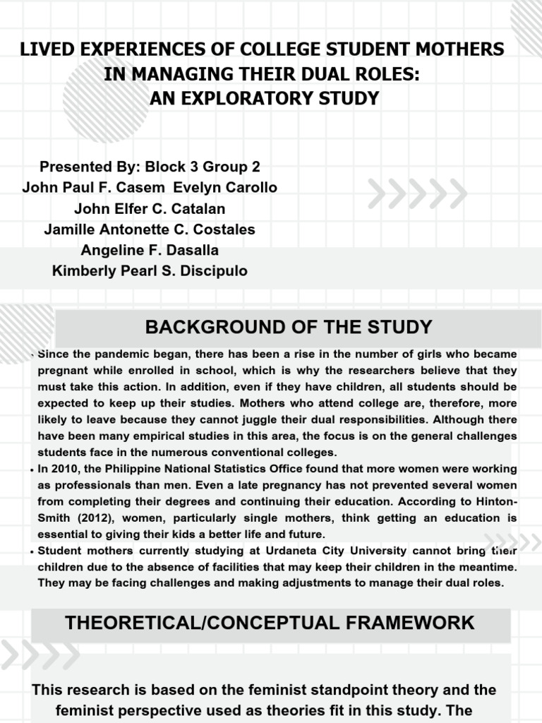 Group 2 Final Defense Presentation | PDF | Mental Health | Stress (Biology)