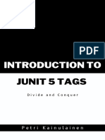 Introduction To Junit5 Tags